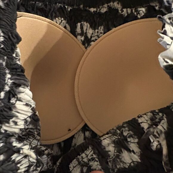 ULLA JOHNSON Akshara Hand Dyed Diamond Shibori Midi Dress - Picture 10 of 10